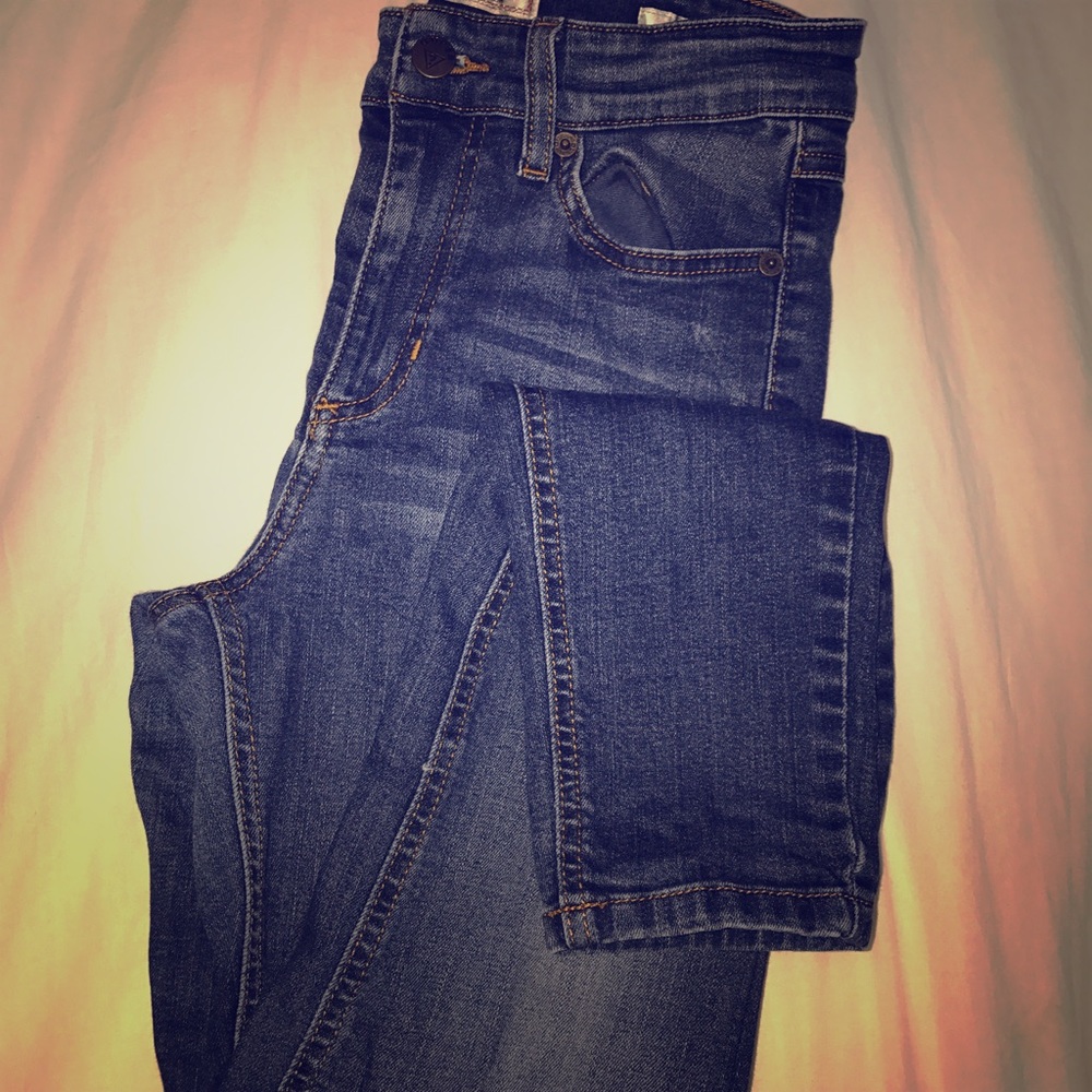 Guess Dark Wash High Rise Jeans